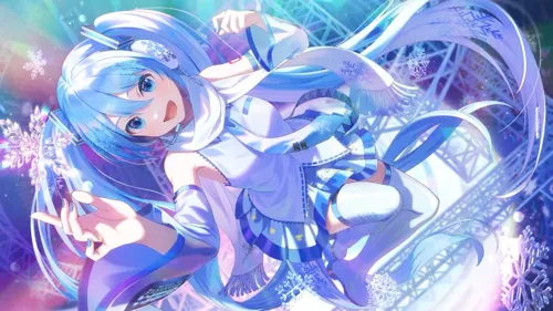 雪ミク